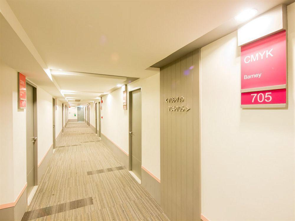 Myhotel Cmyk@Ratchada Bangkok Exterior photo