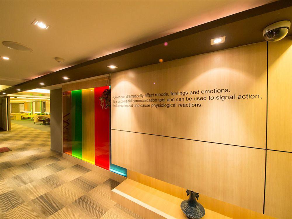Myhotel Cmyk@Ratchada Bangkok Exterior photo