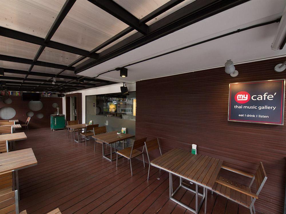 Myhotel Cmyk@Ratchada Bangkok Exterior photo
