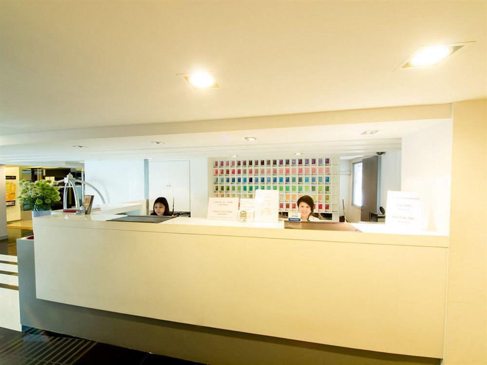 Myhotel Cmyk@Ratchada Bangkok Exterior photo