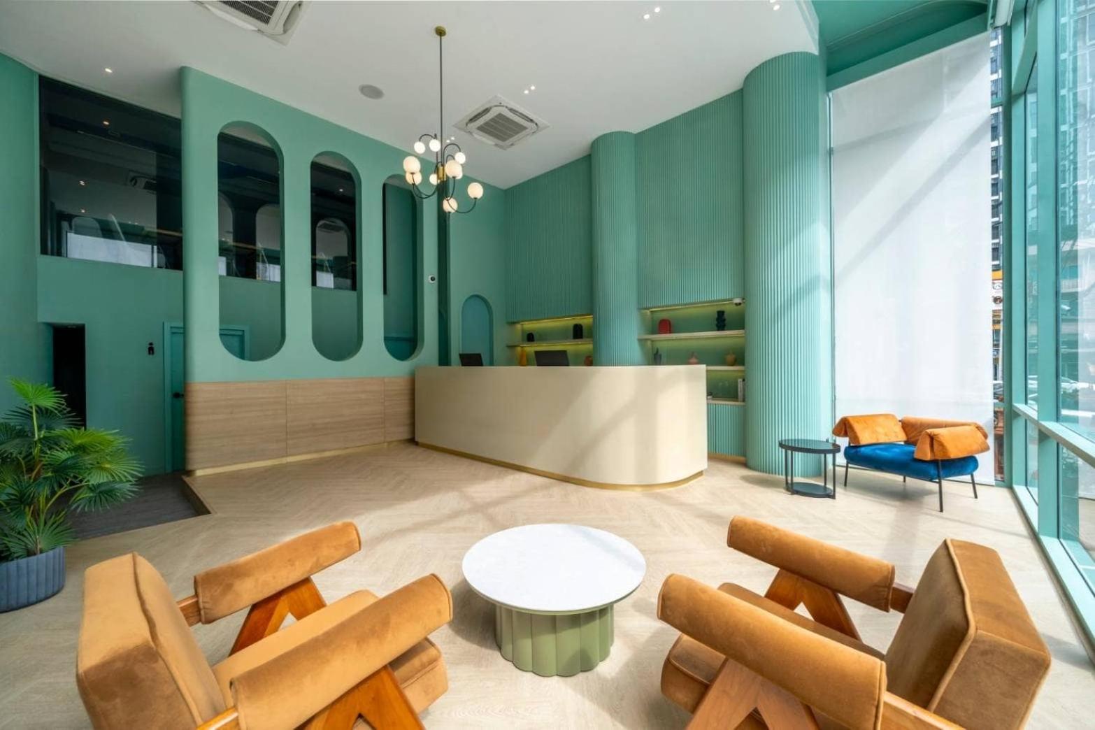 Myhotel Cmyk@Ratchada Bangkok Exterior photo