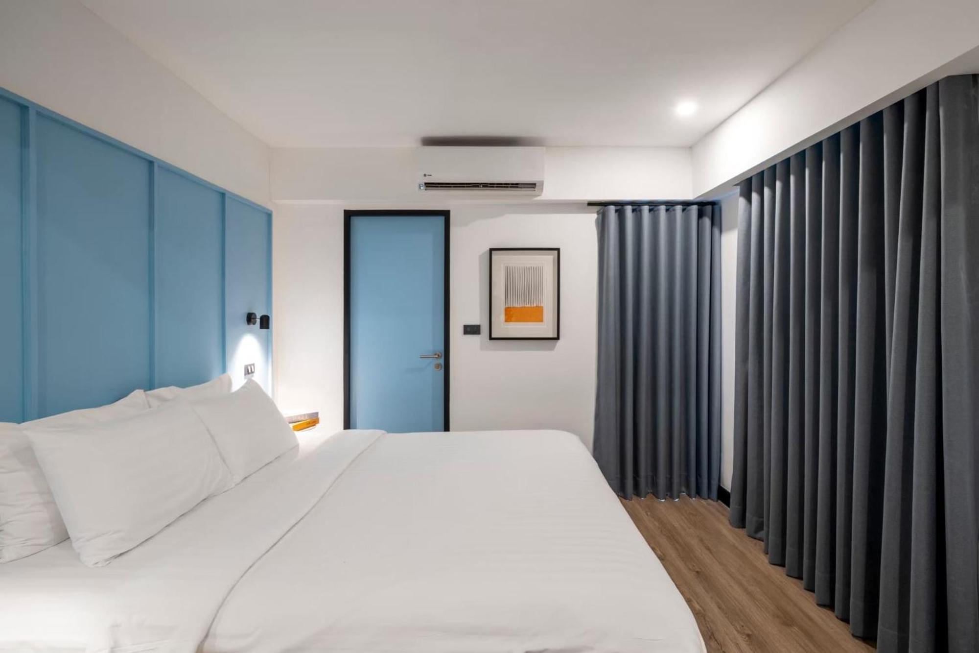 Myhotel Cmyk@Ratchada Bangkok Exterior photo
